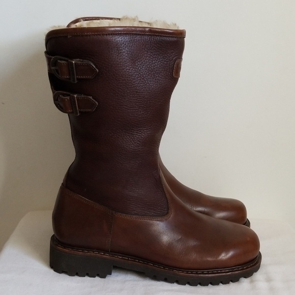hunter fur lined boots